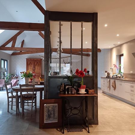 L 'Aupinouse Chambre Double Pivoine Avec Salle D'Eau Privative Ла-Сюз-сюр-Сарт Экстерьер фото
