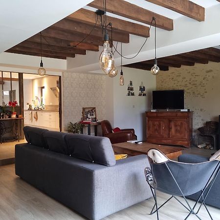 L 'Aupinouse Chambre Double Pivoine Avec Salle D'Eau Privative Ла-Сюз-сюр-Сарт Экстерьер фото