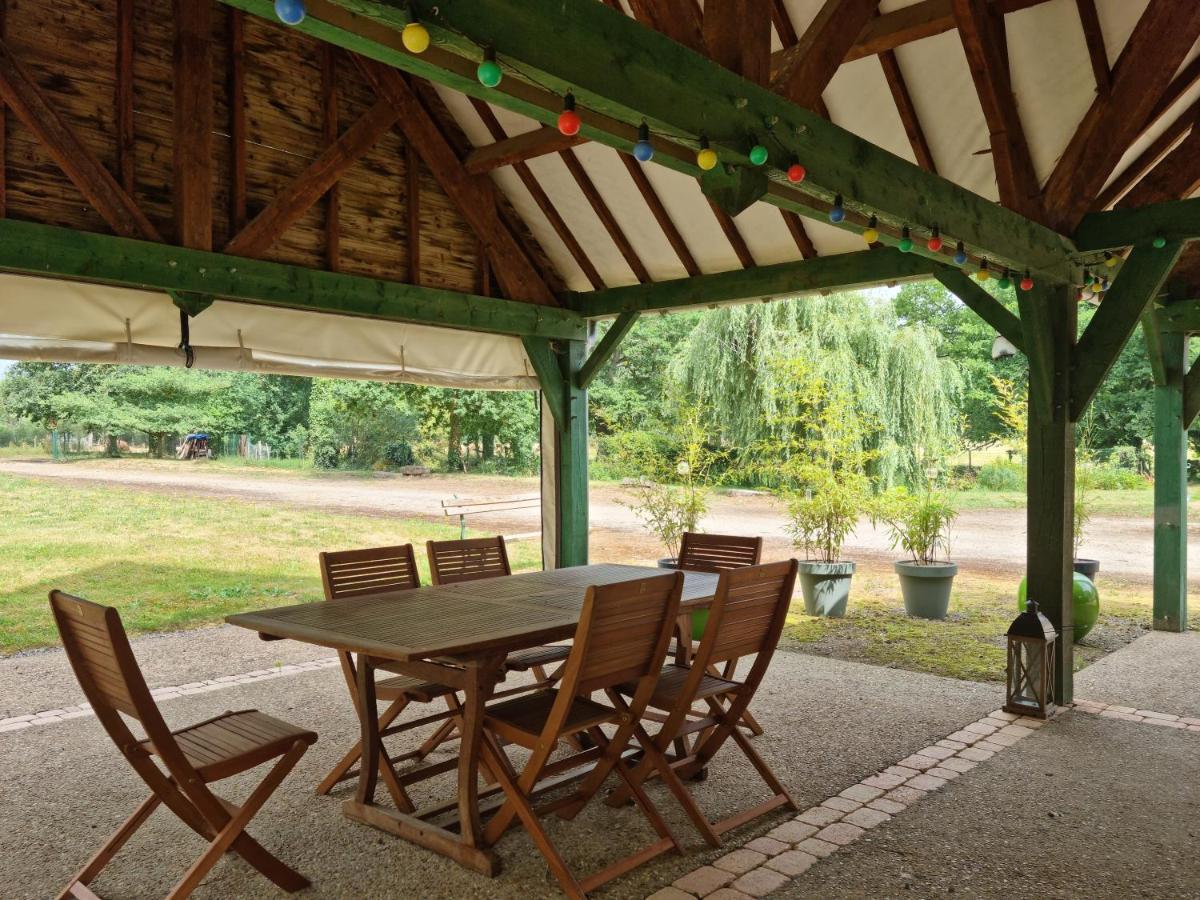 L 'Aupinouse Chambre Double Pivoine Avec Salle D'Eau Privative Ла-Сюз-сюр-Сарт Экстерьер фото