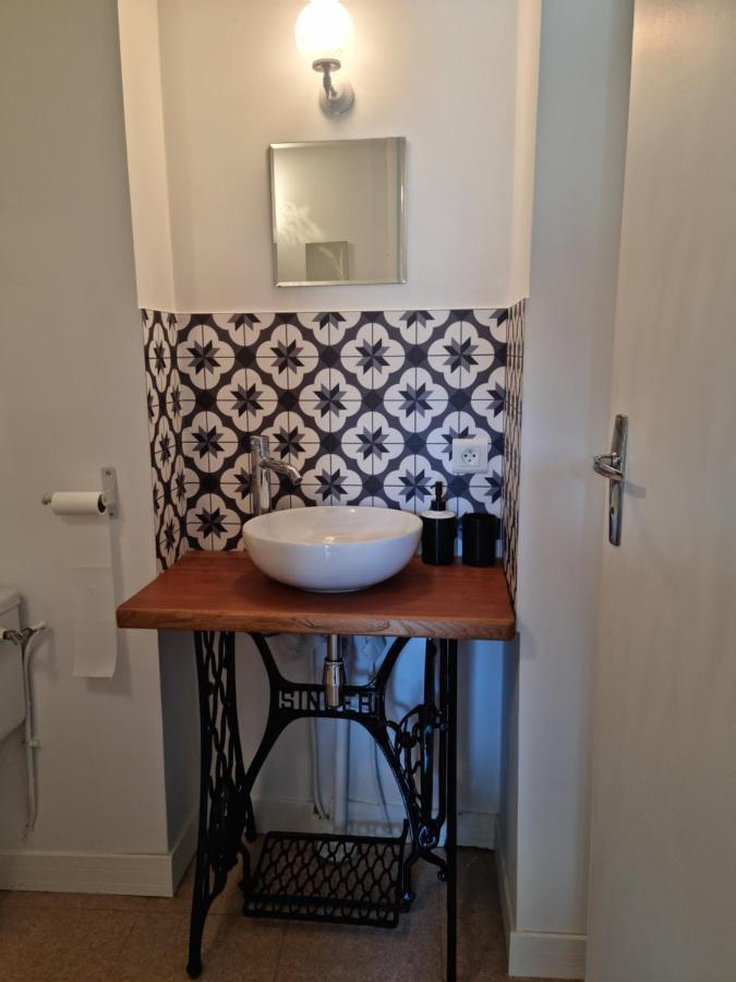 L 'Aupinouse Chambre Double Pivoine Avec Salle D'Eau Privative Ла-Сюз-сюр-Сарт Экстерьер фото