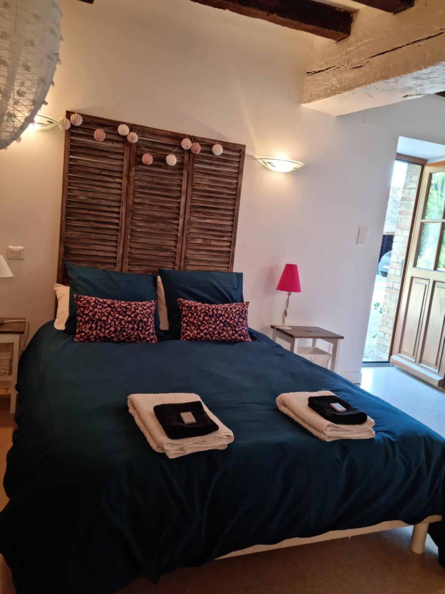 L 'Aupinouse Chambre Double Pivoine Avec Salle D'Eau Privative Ла-Сюз-сюр-Сарт Экстерьер фото
