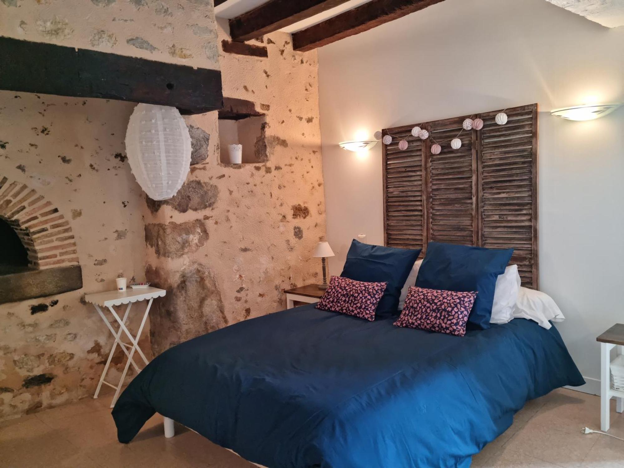 L 'Aupinouse Chambre Double Pivoine Avec Salle D'Eau Privative Ла-Сюз-сюр-Сарт Экстерьер фото